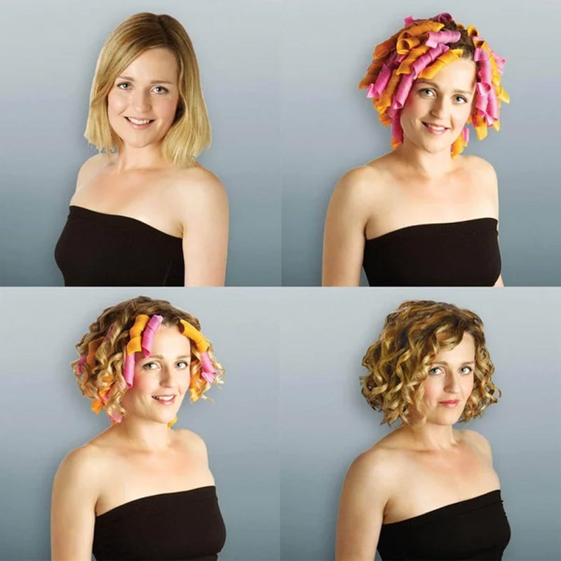 CurlCraft™ |  Create Perfect Curls Overnight with CurlCraft™ – No Heat, No Damage!