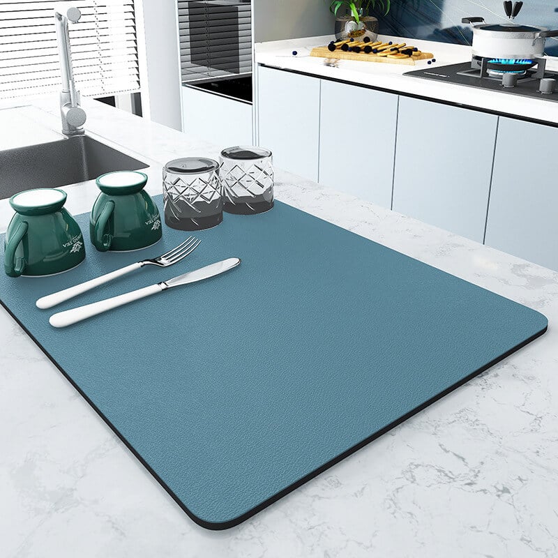 Supremat - New Kitchen Super Absorbent Draining Mat