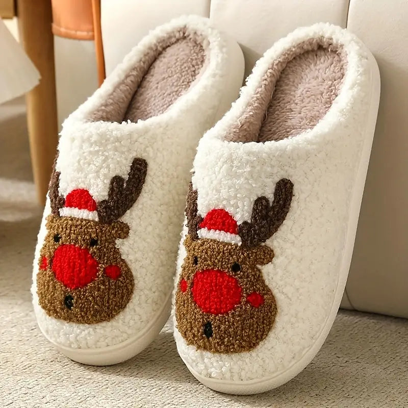 MerryPlush™ - Fuzzy Warm Home Slippers