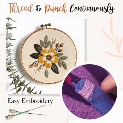 | EasyStitch™ - Embroidery needle set