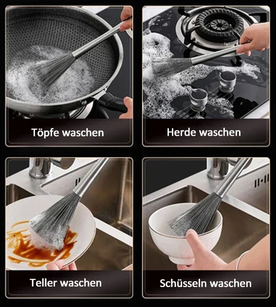 KuchenBurstePro - utensil scrubber and scouring pad