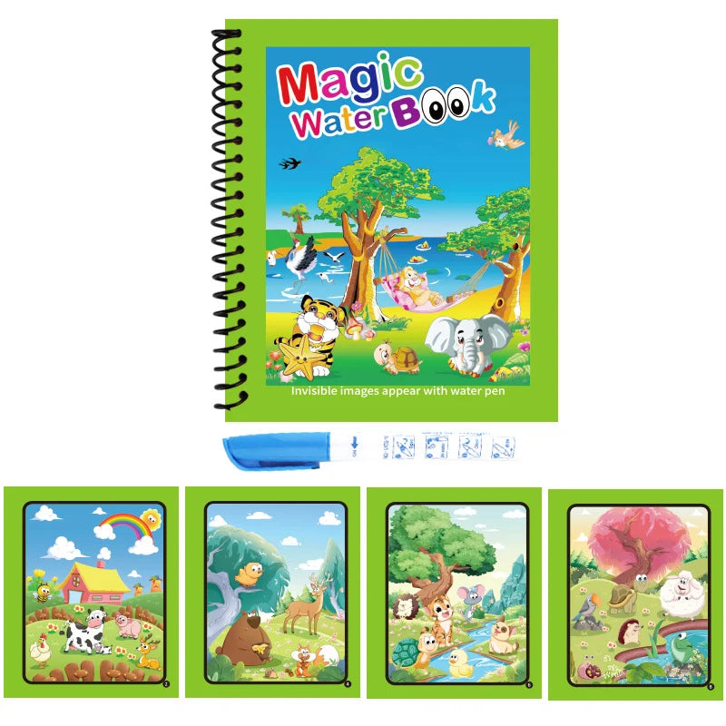 MagicPaint™ Magical Water Book