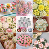 CakeCraft™ - Cake Decorating Piping Tips (Set of 36)