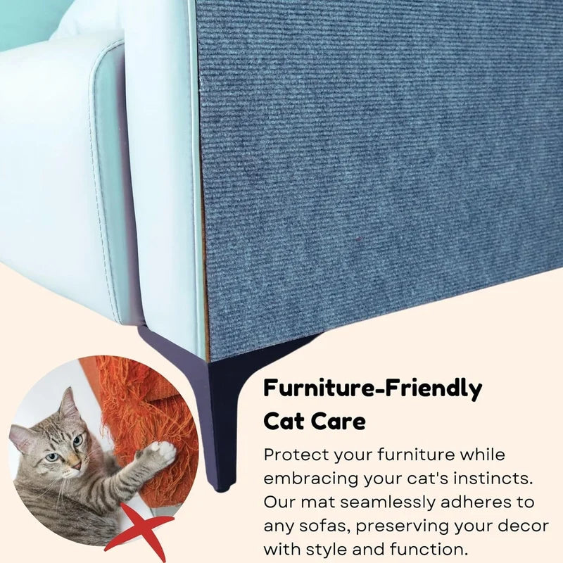 ScratchProtector - Cat claw scratching mat