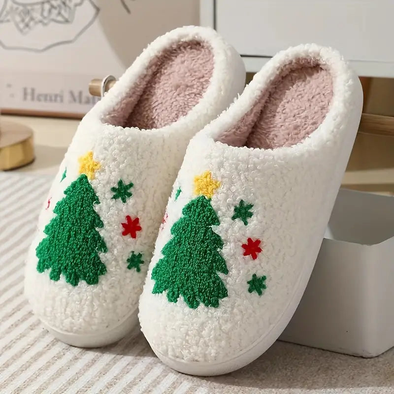 MerryPlush™ - Fuzzy Warm Home Slippers