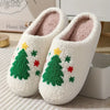 MerryPlush™ - Fuzzy Warm Home Slippers