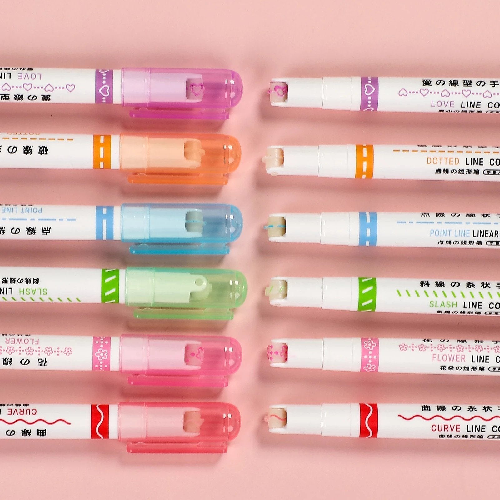| Hilight™ Curve Highlighter Pens Set of 6