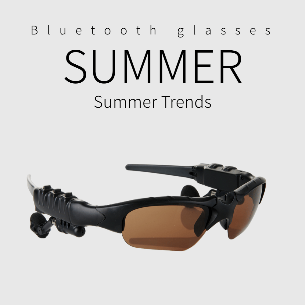SmartGlasses™ - Smart Bluetooth headset sunglasses
