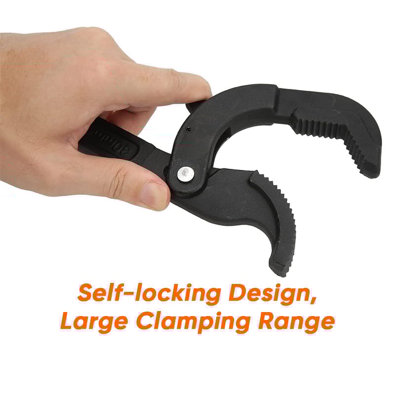 SpannetWrench™ - Multifunctional pipe wrench