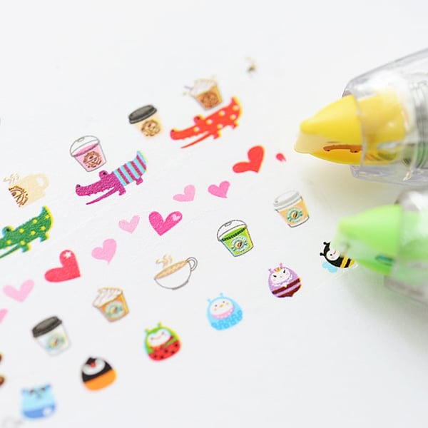 | Frate™ DIY Lace Decoration Tape Pen | Set of 6