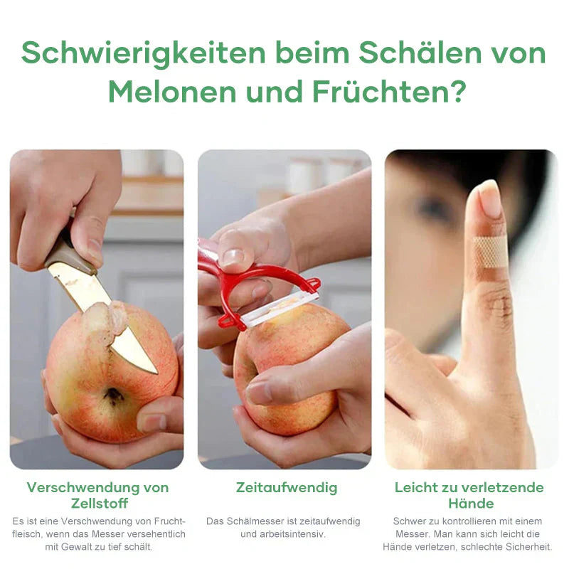 PeelXpert™ - Multi fruit peeler