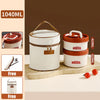 Instalunch Microwaveable Stainless Steel Insulated Lunch Box