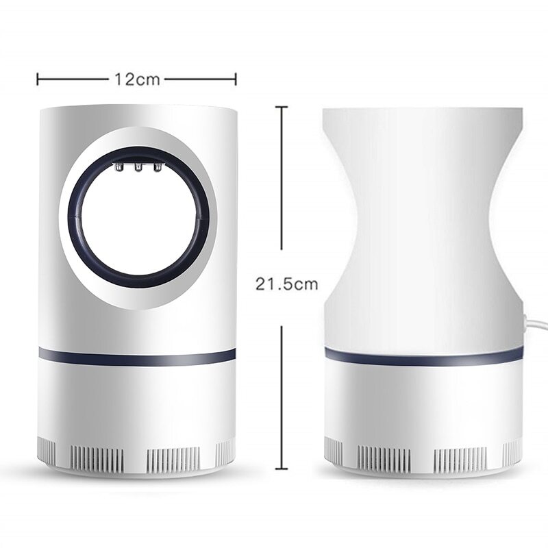 USB Mosquito Killer LED Lamp