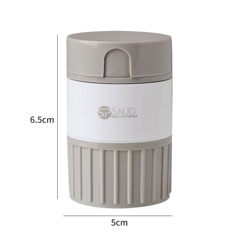 Portable medicine cutter, multifunctional medicine storage box 【Last day discount】
