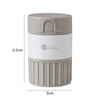 Portable medicine cutter, multifunctional medicine storage box 【Last day discount】