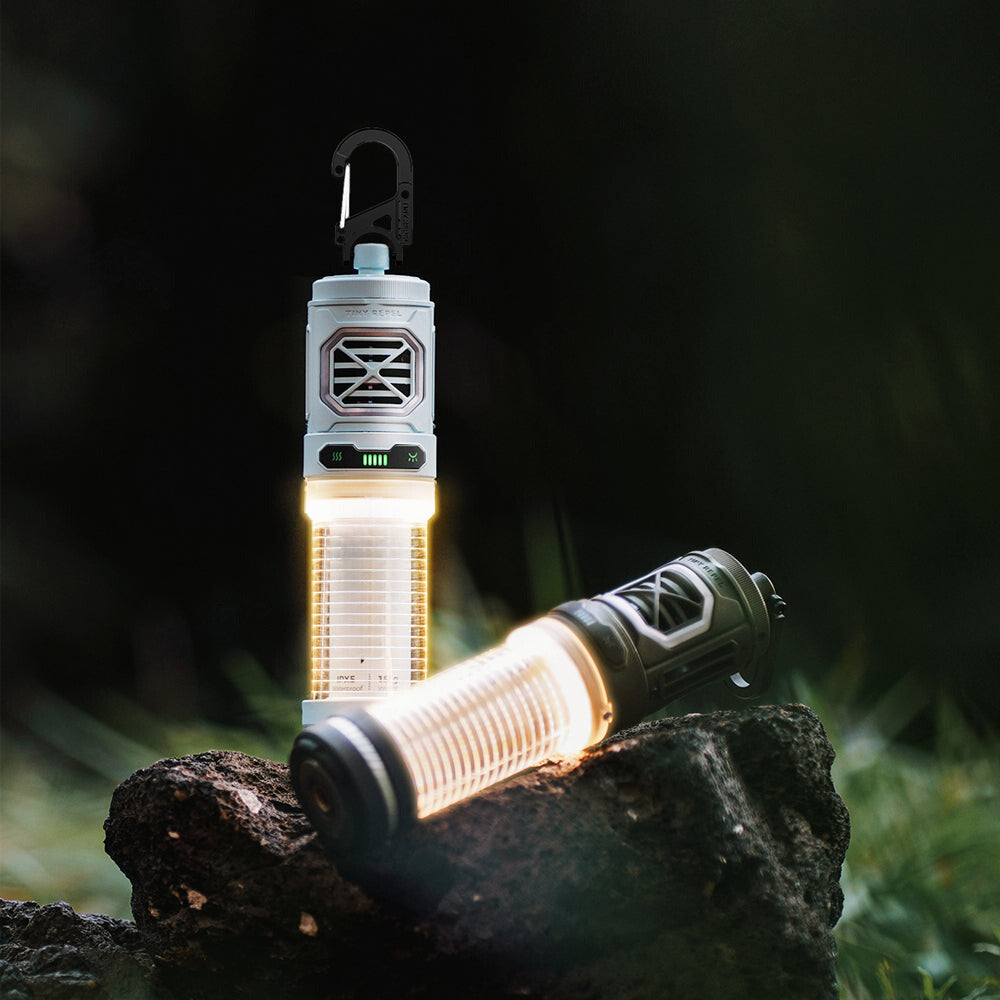 BuzzOff™ - Mosquito repellent with camping lantern [last day discount]
