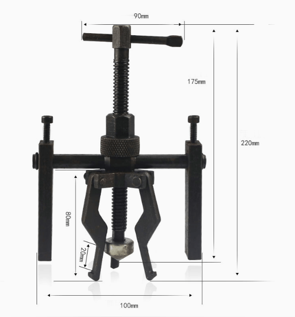 | Barex™ 3-Jaw Separation Bearing Device