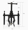 | Barex™ 3-Jaw Separation Bearing Device