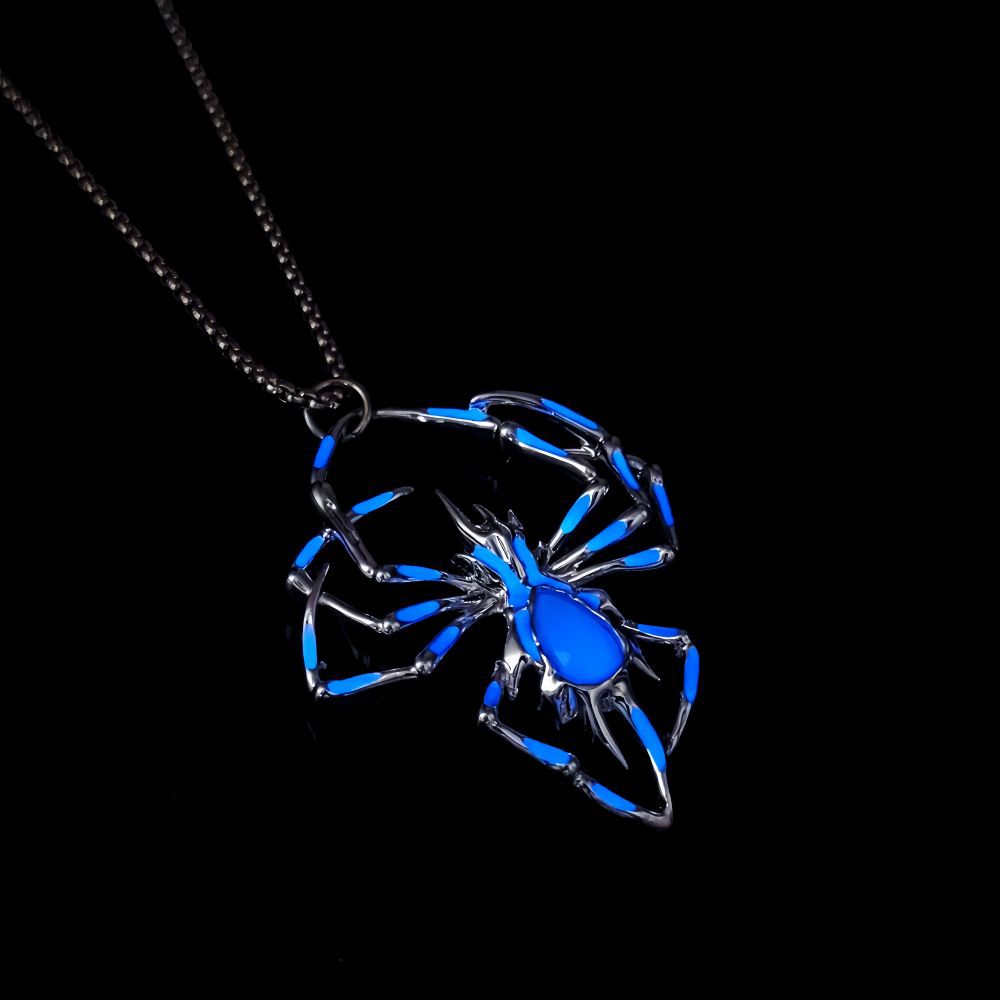 Arachneck Halloween Luminous Spider Necklace