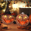 | Gloween Interactive Halloween LED Pumpkin Lantern