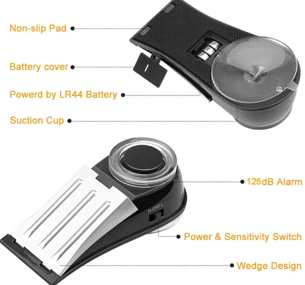 The AlarmStop™ | Security door stop alarm【Last day discount】