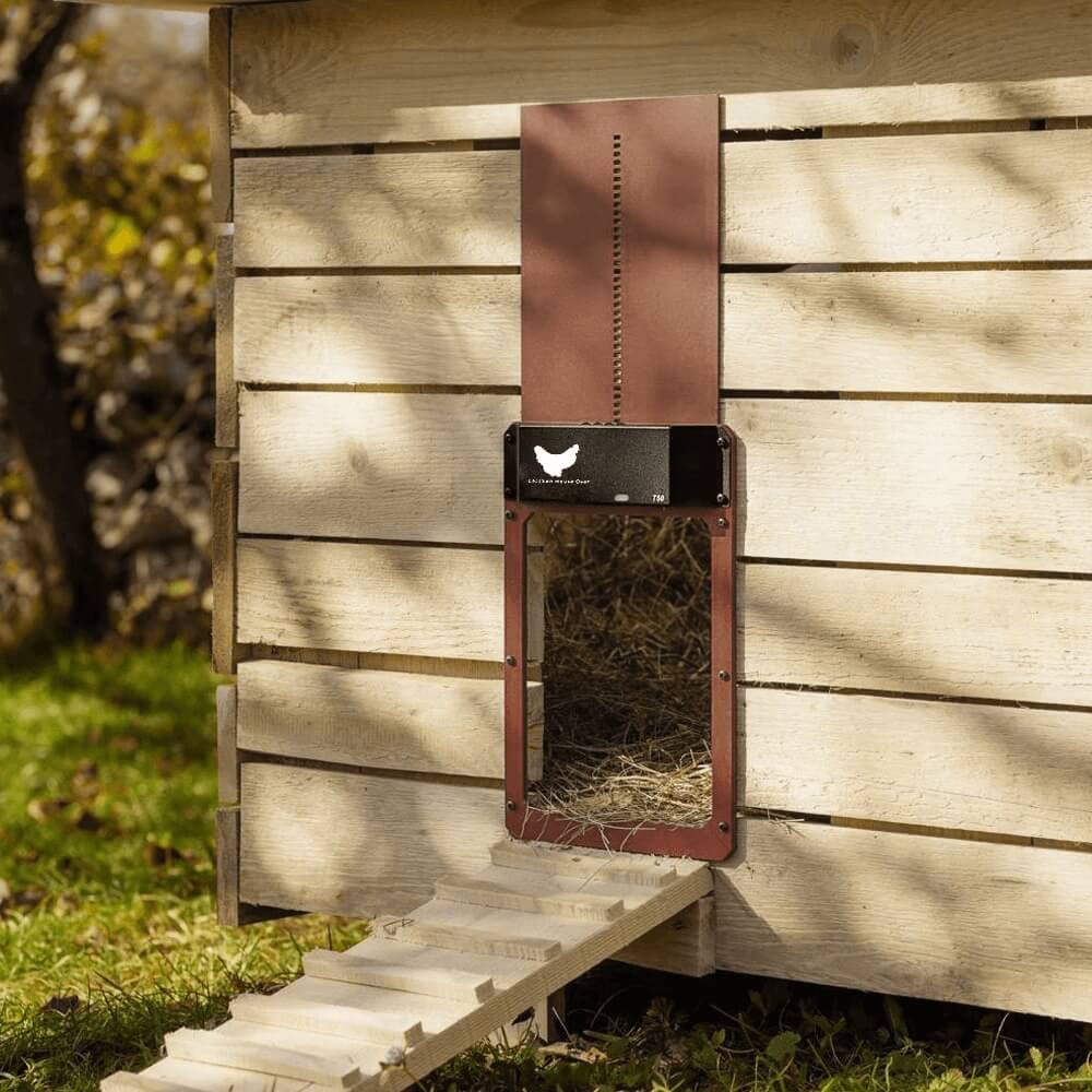 50% discount | ChickGuard™️ Automatic chicken coop door【Last day discount】