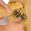 1+1 FREE | FlexFold™ - Quickly installed 90° self-folding closure