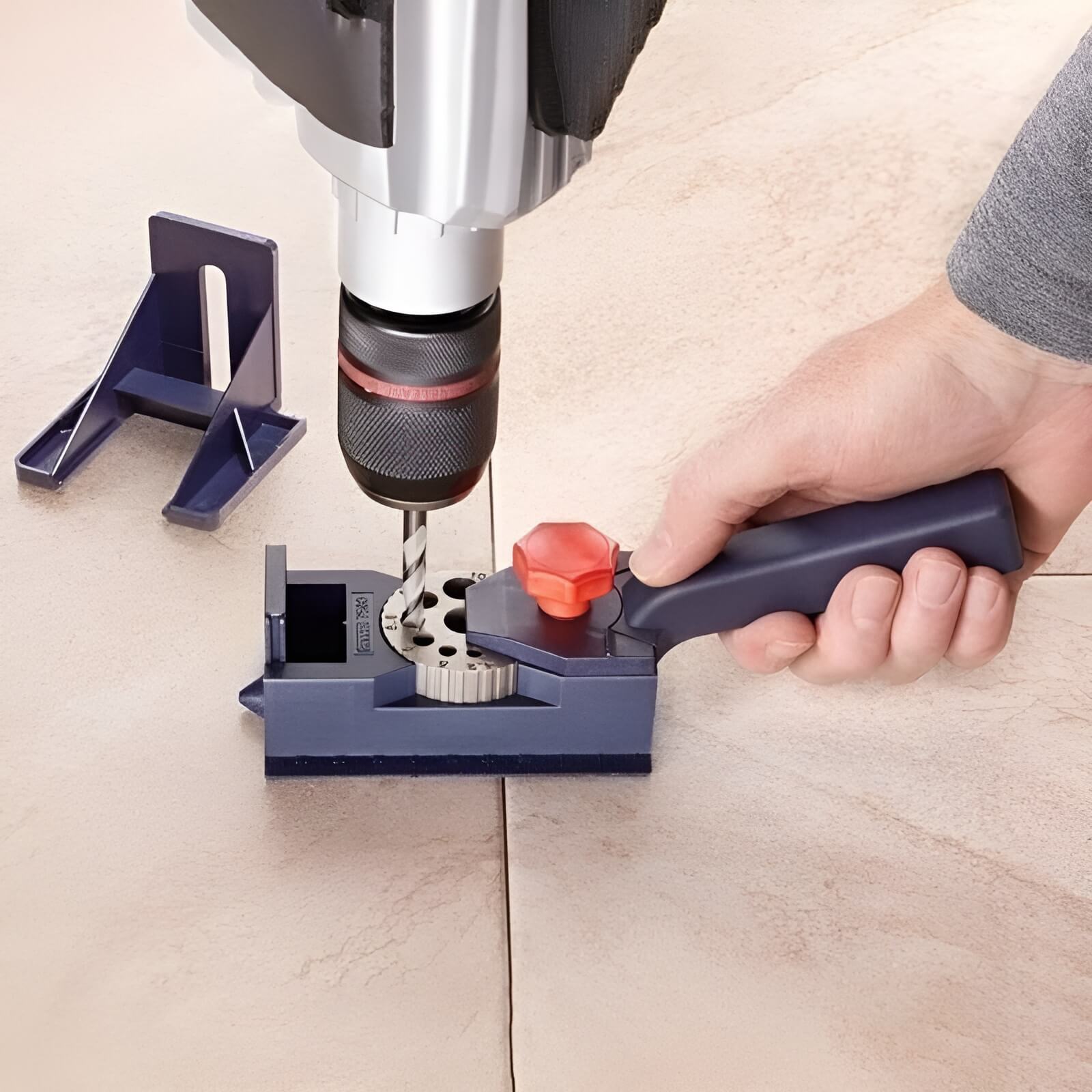 DrillAligner | Multifunctional Dowel Drill Guide [Last Day Discount]