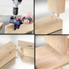 DrillAligner | Multifunctional Dowel Drill Guide [Last Day Discount]