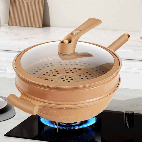 | Frywok Multifunctional Non-Stick Wok