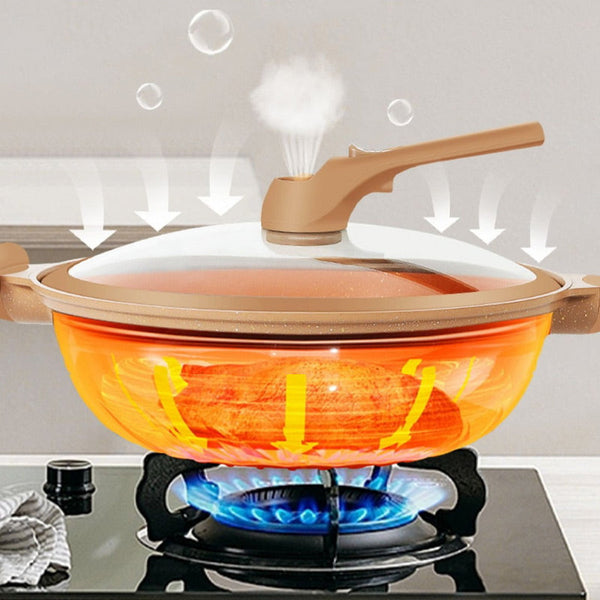 | Frywok Multifunctional Non-Stick Wok