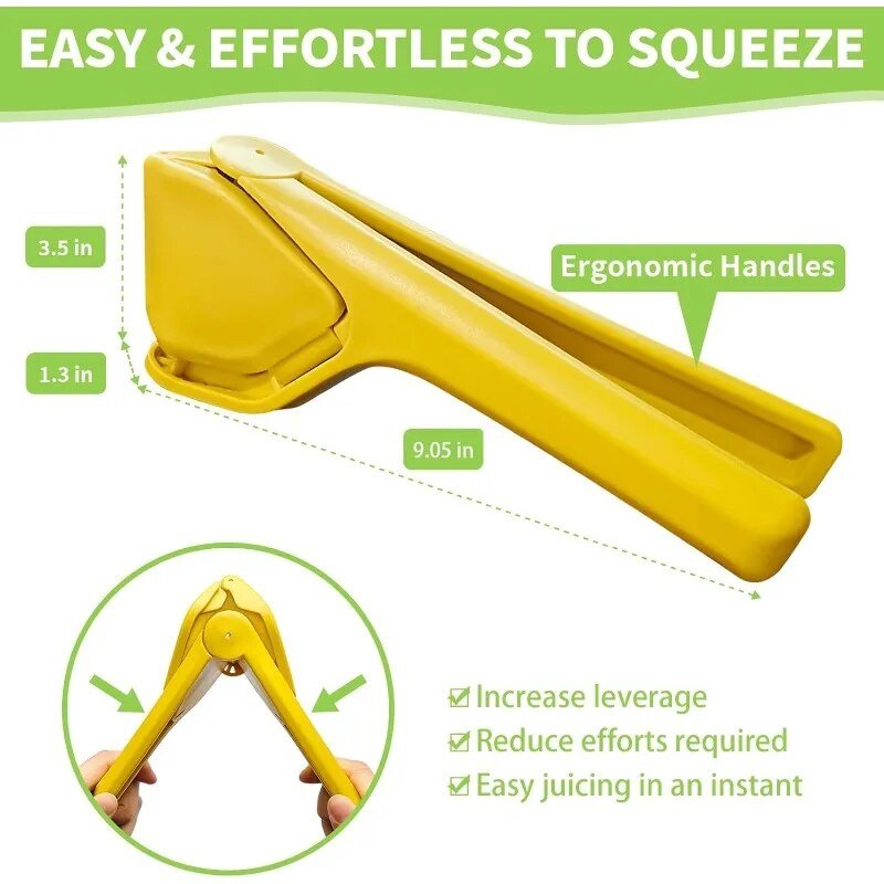 ZestMax™ - Squeeze out every drop with ease!
