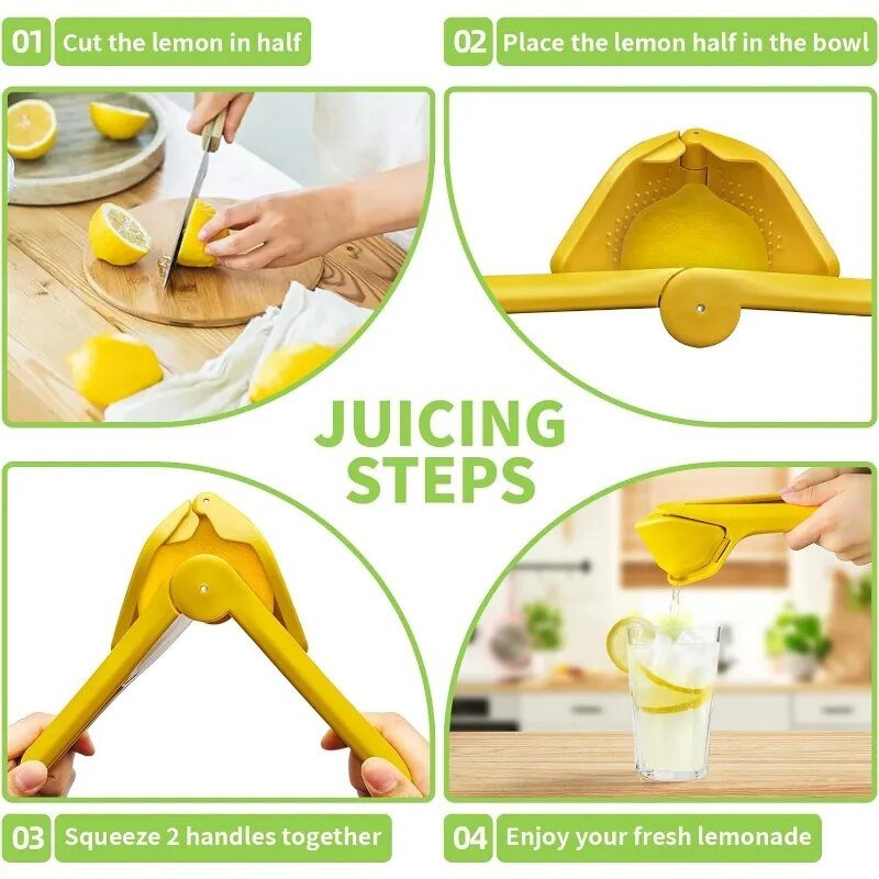 ZestMax™ - Squeeze out every drop with ease!