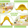 ZestMax™ - Squeeze out every drop with ease!