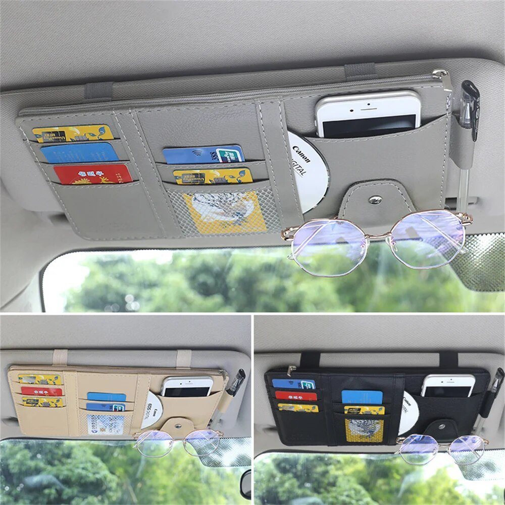 VisorValet™ - Transform the interior of your car with this elegant storage wonder!