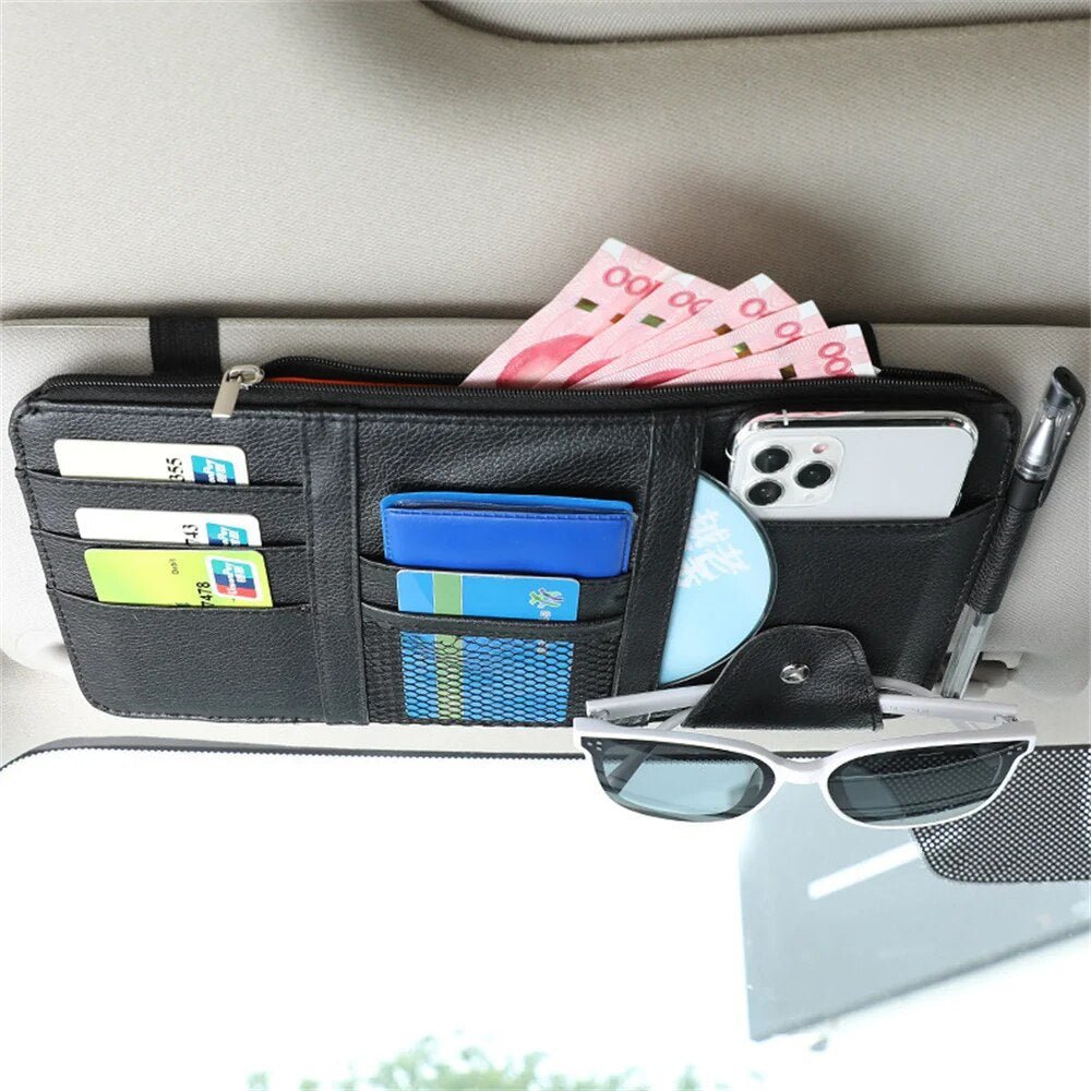 VisorValet™ - Transform the interior of your car with this elegant storage wonder!