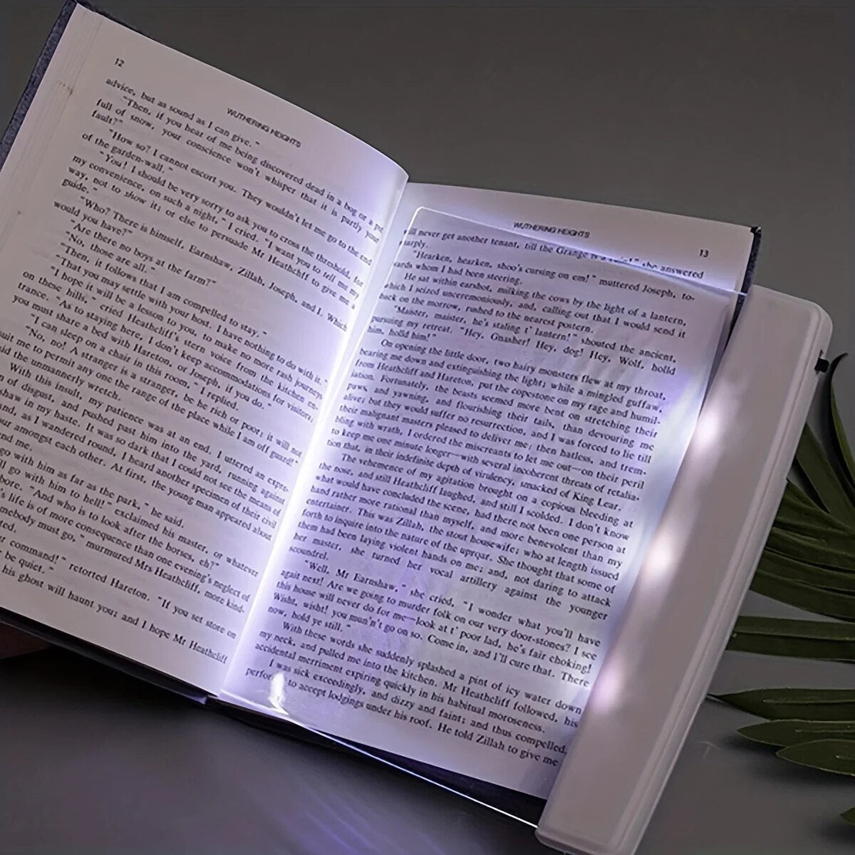 UltraRead™ - Enhance your literary escape with advanced lighting!
