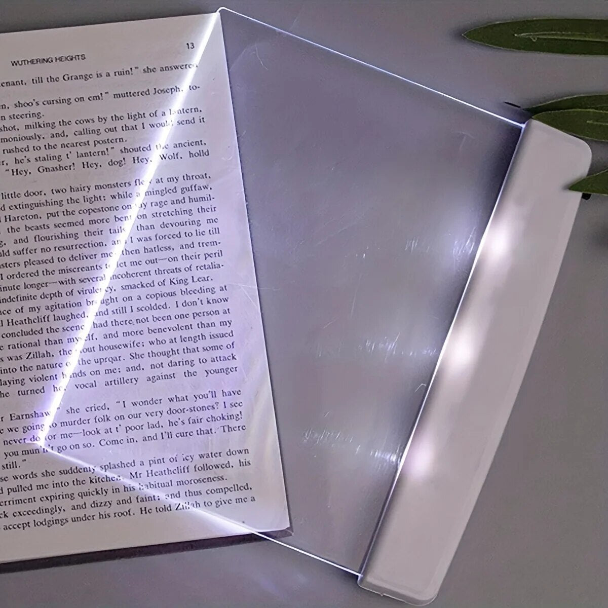UltraRead™ - Enhance your literary escape with advanced lighting!
