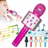 SingPro™ - Sing freely anywhere with this advanced Bluetooth microphone!