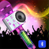 SingPro™ - Sing freely anywhere with this advanced Bluetooth microphone!