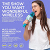 SingPro™ - Sing freely anywhere with this advanced Bluetooth microphone!