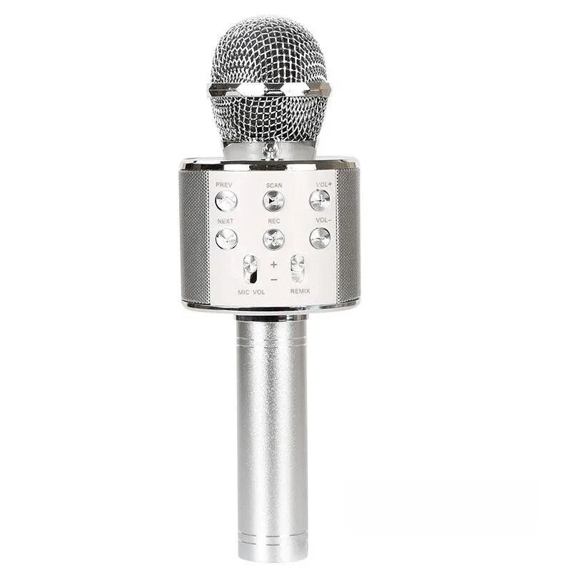 SingPro™ - Sing freely anywhere with this advanced Bluetooth microphone!
