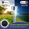 Solar Flare™ - Turn your garden into a nocturnal oasis!