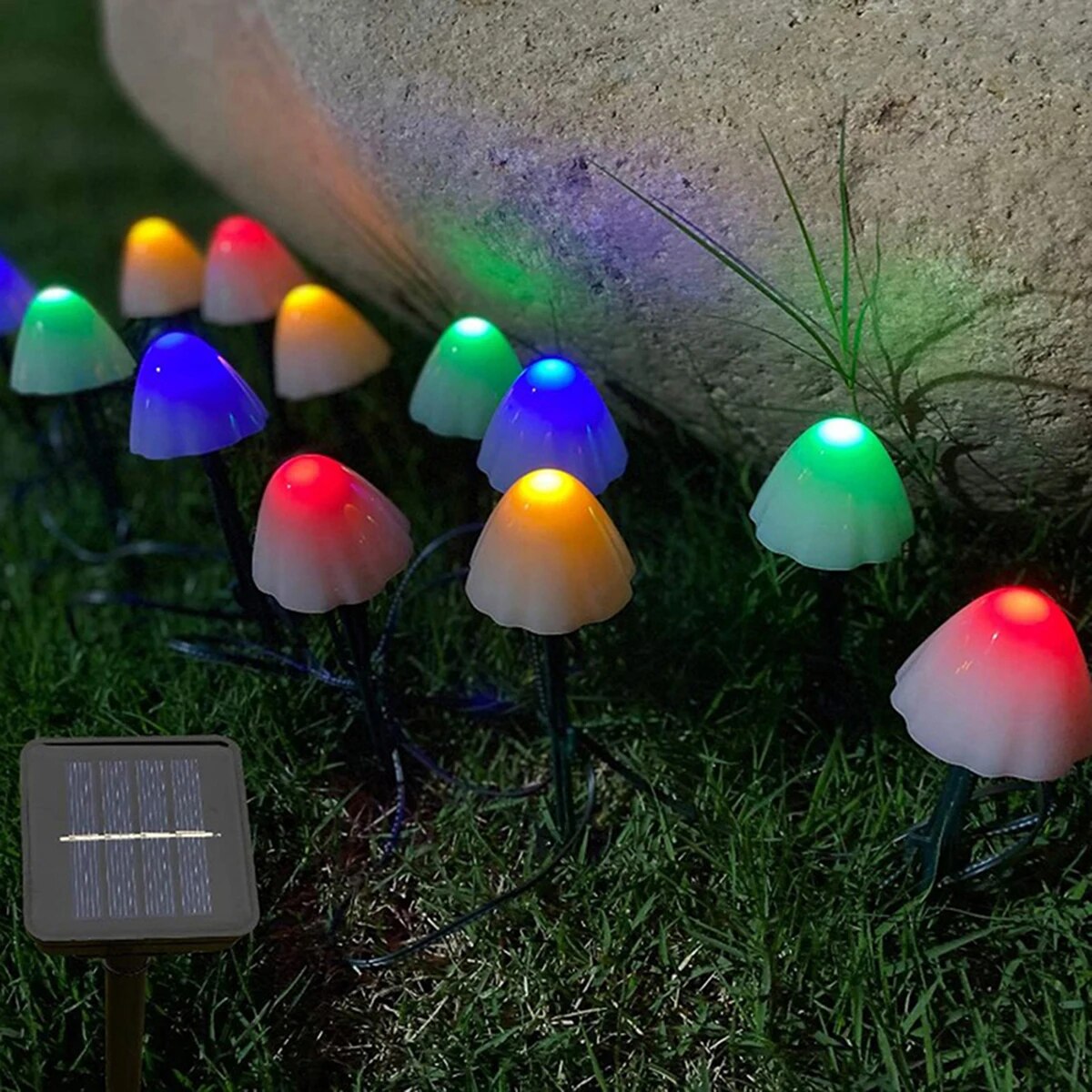 Mini Solar Mushlights™ - Transform your outdoor oasis with glowing mushrooms [last day discount]