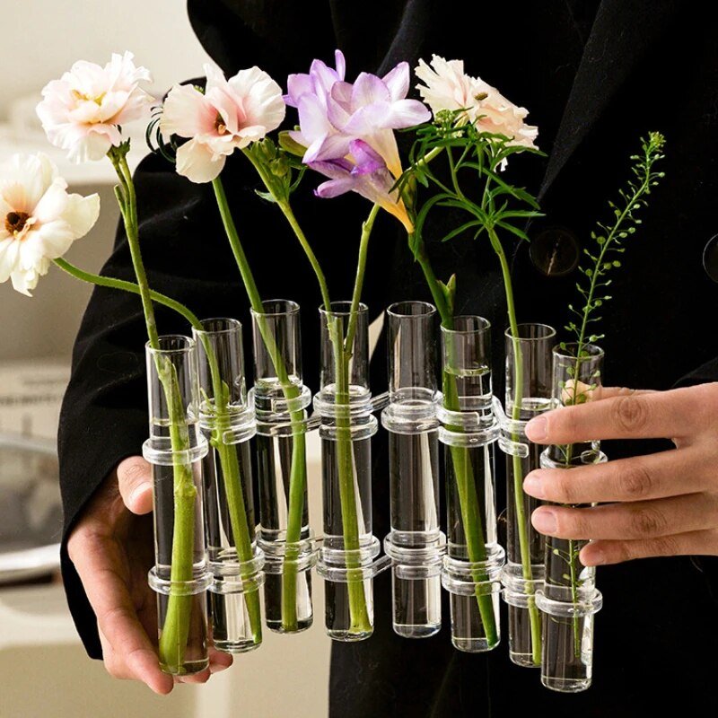 MultiVase™ - Folding tubular flower vase