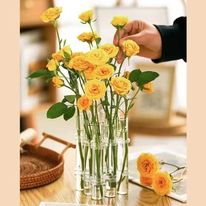 MultiVase™ - Folding tubular flower vase