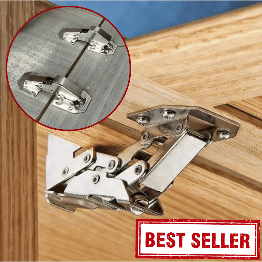 2+2 Free | CabinetHinge™ | Makes cabinet assembly a breeze!