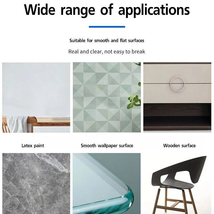 MirrorWall™ - Self-adhesive mirror sticker