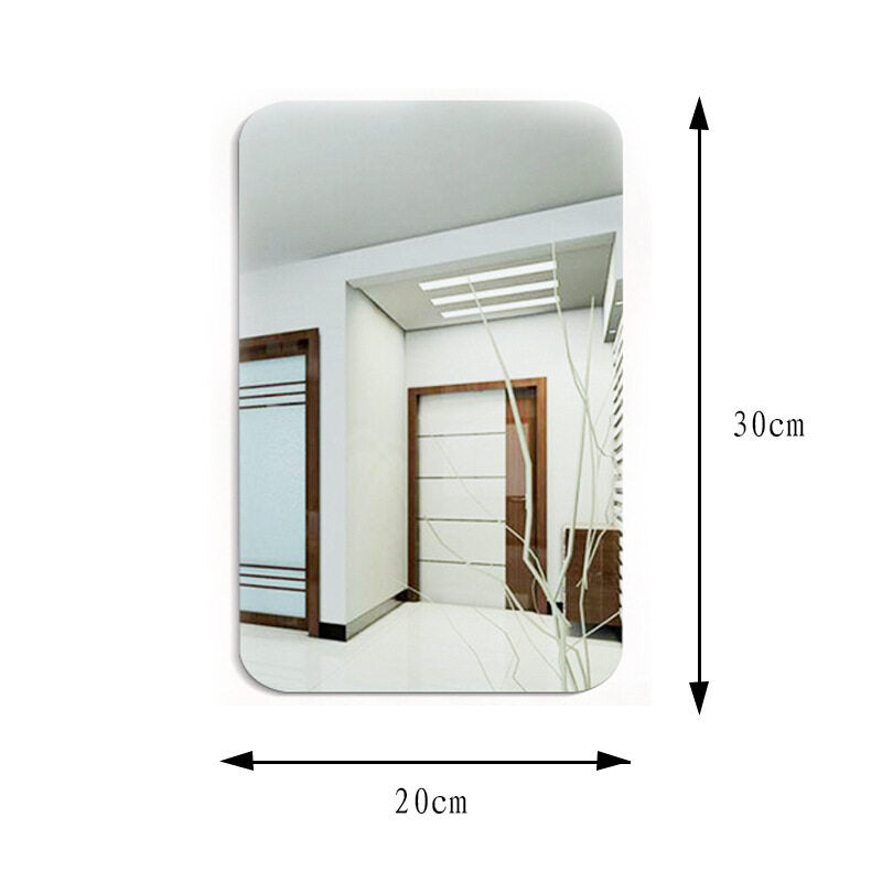 MirrorWall™ - Self-adhesive mirror sticker