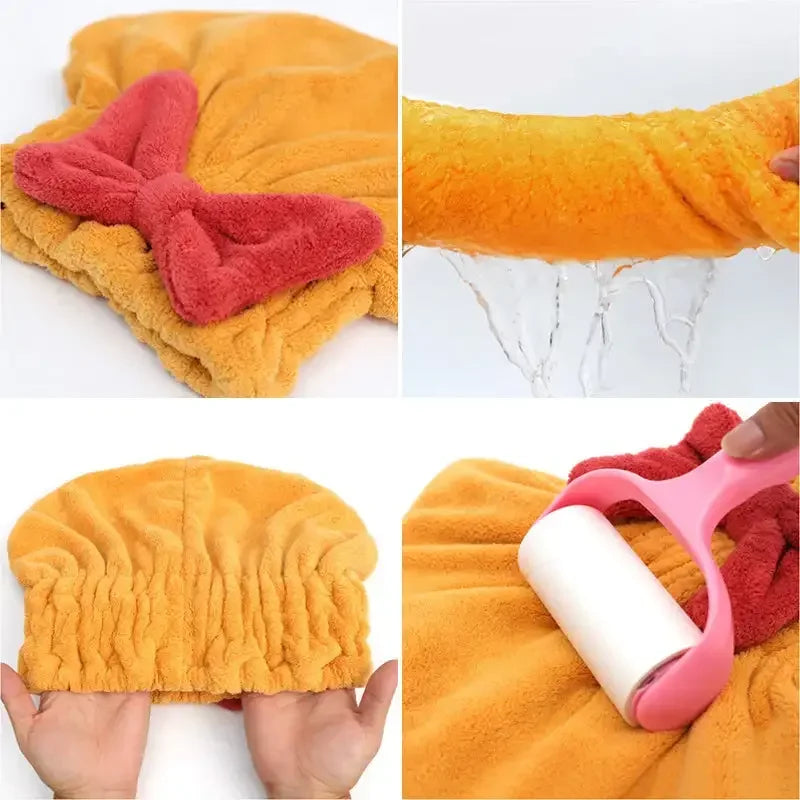 Fluffabow - Cute Bow Quick-Drying Towel